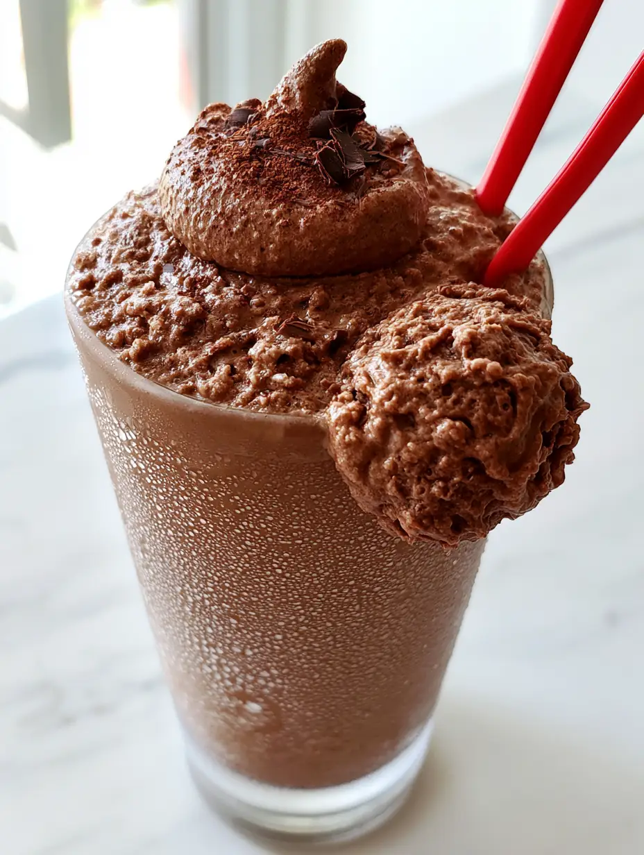 Wendy's Frosty Slushie recipe: The Ultimate 3-Ingredient Copycat Guide 3 Close up of a Wendy's Frosty Slushie recipe with micro-ice crystals and a soft-serve peak. (Wendy's Frosty Slushie recipe)
